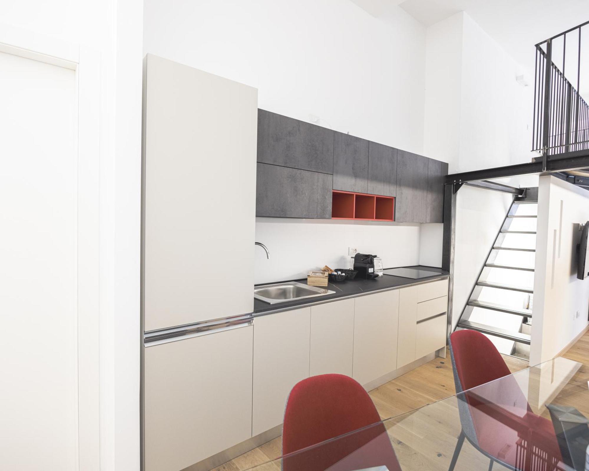 米兰Loft La Sedia Rossa - Centro Storico公寓 外观 照片