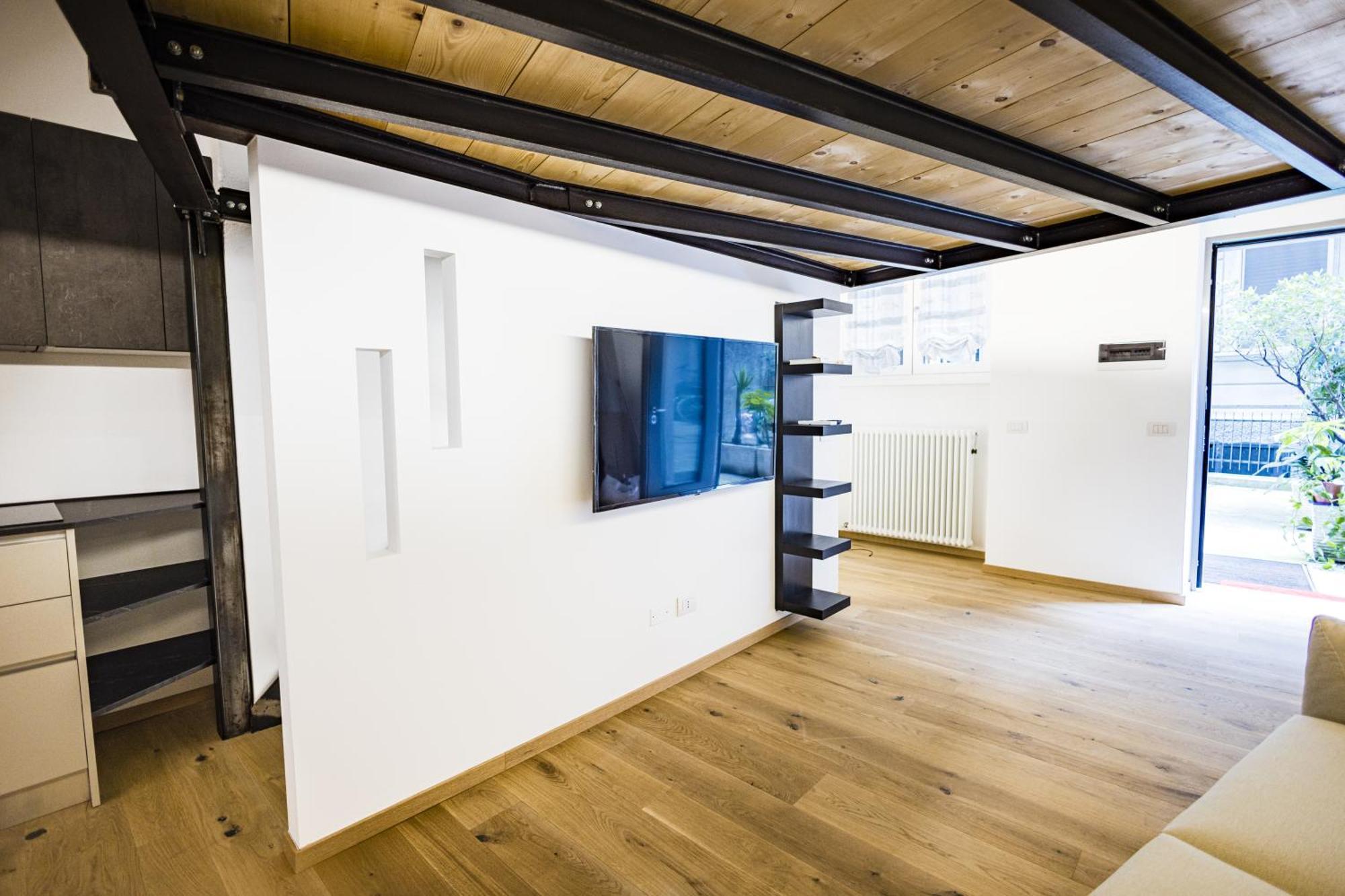 米兰Loft La Sedia Rossa - Centro Storico公寓 外观 照片